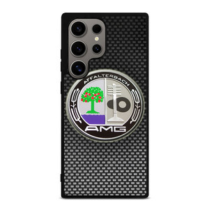 MERCEDES BENZ AMG AFFALTERBACH METAL Samsung Galaxy S24 Ultra Case Cover