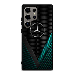 MERCEDES BENZ CARBON EMBLEM Samsung Galaxy S24 Ultra Case Cover