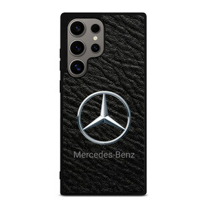 MERCEDES BENZ LEATHER EMBLEM Samsung Galaxy S24 Ultra Case Cover MERCEDES BENZ LEATHER EMBLEM Samsung Galaxy S24 Ultra Case Cover