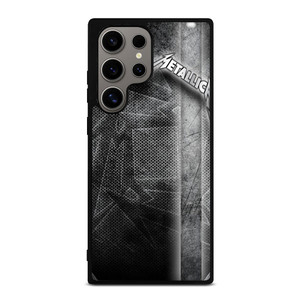 METALLICA BAND METAL LOGO Samsung Galaxy S24 Ultra Case Cover