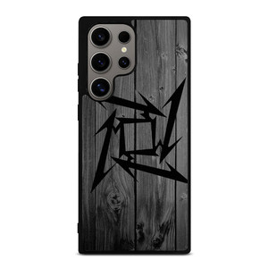 METALLICA METAL BAND WOOD ICON Samsung Galaxy S24 Ultra Case Cover