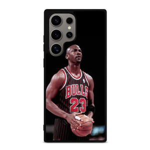 MICHAEL JORDAN CHICAGO BULLS BASKETBALL Samsung Galaxy S24 Ultra Case Cover