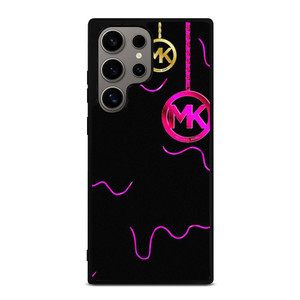 MICHAEL KORS GOLD PINK Samsung Galaxy S24 Ultra Case Cover