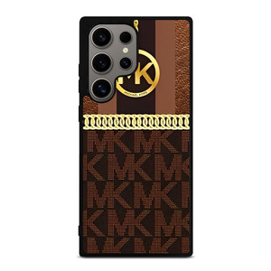 MICHAEL KORS LEATHER PATTERN Samsung Galaxy S24 Ultra Case Cover MICHAEL KORS LEATHER PATTERN Samsung Galaxy S24 Ultra Case Cover