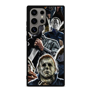 MICHAEL MYERS HALLOWEEN COLLAGE Samsung Galaxy S24 Ultra Case Cover