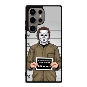 MICHAEL MYERS HALLOWEEN MUGSHOT Samsung Galaxy S24 Ultra Case Cover