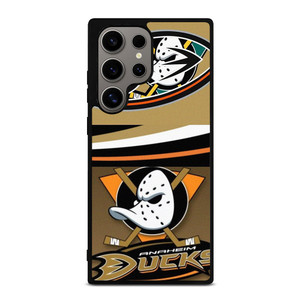MIGHTY DUCKS HOCKEY LOGO Samsung Galaxy S24 Ultra Case Cover
