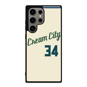 MILAUKEE BUCKS CREAM CITY NBA KIT Samsung Galaxy S24 Ultra Case Cover MILAUKEE BUCKS CREAM CITY NBA KIT Samsung Galaxy S24 Ultra Case Cover