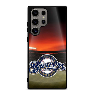 MILWAUKEE BREWERS BASEBALL ARENA Samsung Galaxy S24 Ultra Case Cover MILWAUKEE BREWERS BASEBALL ARENA Samsung Galaxy S24 Ultra Case Cover