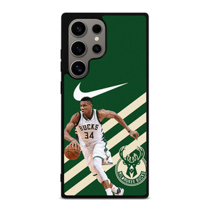 MILWAUKEE BUCKS NIKE GIANNIS ANTETOKOUNMPO Samsung Galaxy S24 Ultra Case Cover MILWAUKEE BUCKS NIKE GIANNIS ANTETOKOUNMPO Samsung Galaxy S24 Ultra Case Cover