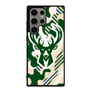 MILWAUKEE BUCKS SYMBOL PATTERN Samsung Galaxy S24 Ultra Case Cover