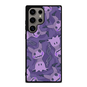 MIMIKYU POKEMON PURPLE Samsung Galaxy S24 Ultra Case Cover MIMIKYU POKEMON PURPLE Samsung Galaxy S24 Ultra Case Cover