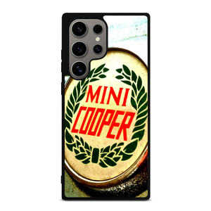 MINI COOPER CLASSIC RUSTY EMBLEM Samsung Galaxy S24 Ultra Case Cover