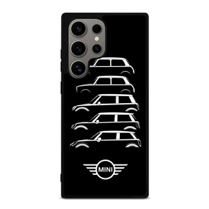 MINI COOPER EVOLUTION SILHOUETTE Samsung Galaxy S24 Ultra Case Cover