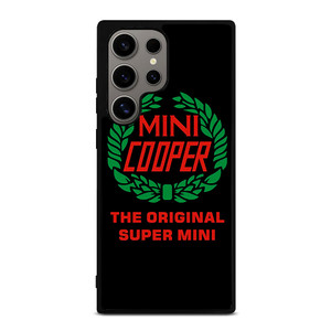 MINI COOPER LOGO BLACK Samsung Galaxy S24 Ultra Case Cover MINI COOPER LOGO BLACK Samsung Galaxy S24 Ultra Case Cover