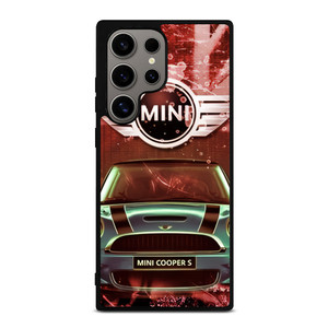 MINI COOPER S UNION JACK EMBLEM Samsung Galaxy S24 Ultra Case Cover
