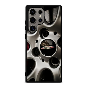 MINI JOHN COOPER WORKS WHEEL Samsung Galaxy S24 Ultra Case Cover