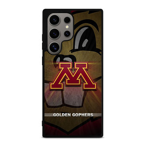 MINNESOTA GOLDEN GOPHERS METAL LOGO Samsung Galaxy S24 Ultra Case Cover MINNESOTA GOLDEN GOPHERS METAL LOGO Samsung Galaxy S24 Ultra Case Cover