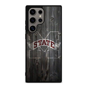 MISSISSIPPI STATE BASKETBALL WOOD LOGO Samsung Galaxy S24 Ultra Case Cover