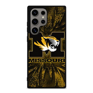 MISSOURI TIGERS FOOTBALL FOOTBALL SYMBOL Samsung Galaxy S24 Ultra Case Cover