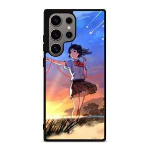 MITSUHA MIYAMIZU KIMI NO NAWA YOUR NAME ANIME Samsung Galaxy S24 Ultra Case Cover MITSUHA MIYAMIZU KIMI NO NAWA YOUR NAME ANIME Samsung Galaxy S24 Ultra Case Cover
