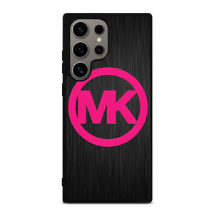 MK MICHAEL KORS PINK WOOD LOGO Samsung Galaxy S24 Ultra Case Cover MK MICHAEL KORS PINK WOOD LOGO Samsung Galaxy S24 Ultra Case Cover