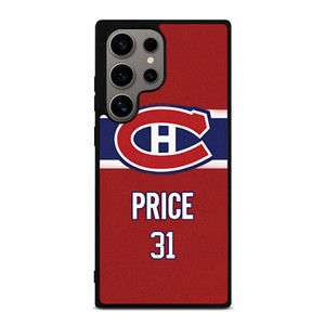 MONETREAL CANADIENS CAREY PRICE NHL KIT Samsung Galaxy S24 Ultra Case Cover