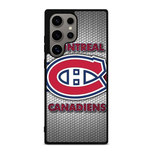 MONTREAL CANADIENS NHL METAL LOGO Samsung Galaxy S24 Ultra Case Cover