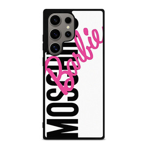 MOSCHINO BARBIE LOGO Samsung Galaxy S24 Ultra Case Cover MOSCHINO BARBIE LOGO Samsung Galaxy S24 Ultra Case Cover