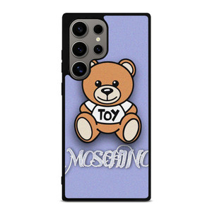 MOSCHINO TOY LOGO PURPLE Samsung Galaxy S24 Ultra Case Cover