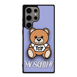 MOSCHINO TOY PURPLE Samsung Galaxy S24 Ultra Case Cover