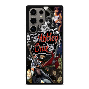 MOTLEY CRUE BAND COLLAGE Samsung Galaxy S24 Ultra Case Cover MOTLEY CRUE BAND COLLAGE Samsung Galaxy S24 Ultra Case Cover