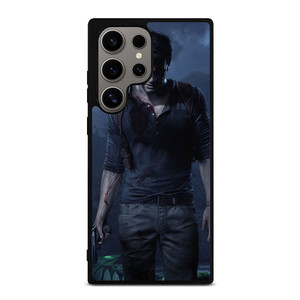NATHAN DRAKE UNCHARTED GAMES Samsung Galaxy S24 Ultra Case Cover NATHAN DRAKE UNCHARTED GAMES Samsung Galaxy S24 Ultra Case Cover