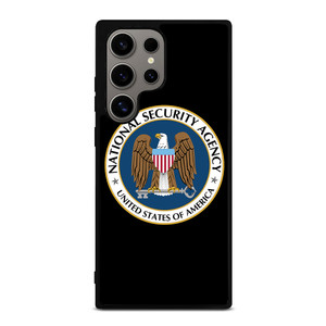 NATIONAL SECURITY AGENCY NSA USA BADGE Samsung Galaxy S24 Ultra Case Cover NATIONAL SECURITY AGENCY NSA USA BADGE Samsung Galaxy S24 Ultra Case Cover