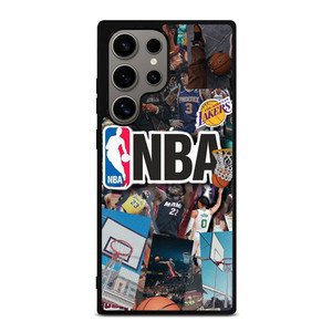 NBA BASKETBALL COLLAGE Samsung Galaxy S24 Ultra Case Cover