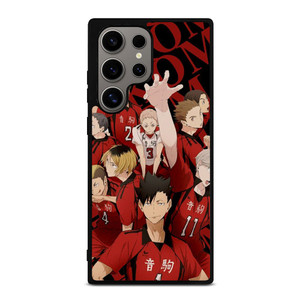 NEKOMA HIGH HAIKYUU VOLLEYBALL TEAM Samsung Galaxy S24 Ultra Case Cover