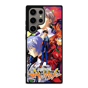 NEON GENESIS EVANGELION ANIME POSTER Samsung Galaxy S24 Ultra Case Cover