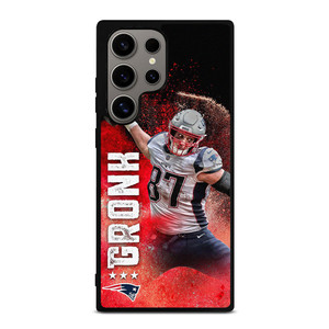 NEW ENGLAND PATRIOT ROB GRONKOWSKI NFL Samsung Galaxy S24 Ultra Case Cover