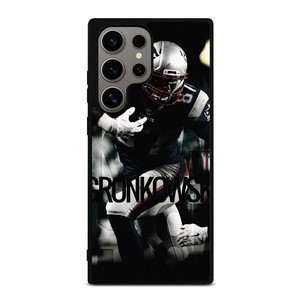 NEW ENGLAND PATRIOTS NFL ROB GRONKOWSKI Samsung Galaxy S24 Ultra Case Cover