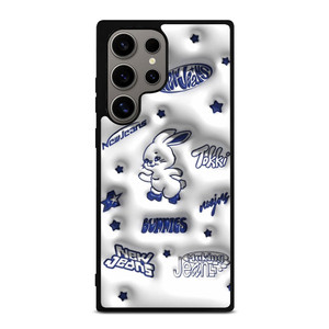 NEW JEANS BUNNIES 3D STYLE Samsung Galaxy S24 Ultra Case Cover