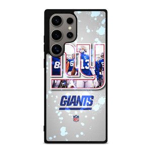 NEW YORK GIANTS NFL SPLASHED Samsung Galaxy S24 Ultra Case Cover NEW YORK GIANTS NFL SPLASHED Samsung Galaxy S24 Ultra Case Cover
