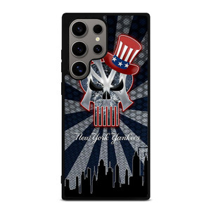 NEW YORK YANKEES BASEBALL SKULL SYMBOL Samsung Galaxy S24 Ultra Case Cover