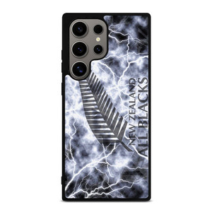 NEW ZEALAND ALL BLACK LIGHTNING LOGO Samsung Galaxy S24 Ultra Case Cover NEW ZEALAND ALL BLACK LIGHTNING LOGO Samsung Galaxy S24 Ultra Case Cover