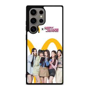 NEWJEANS X MCDONALDS KPOP Samsung Galaxy S24 Ultra Case Cover NEWJEANS X MCDONALDS KPOP Samsung Galaxy S24 Ultra Case Cover