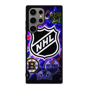 NHL ICE HOCKEY TEAM LOGO COLLECTION Samsung Galaxy S24 Ultra Case Cover