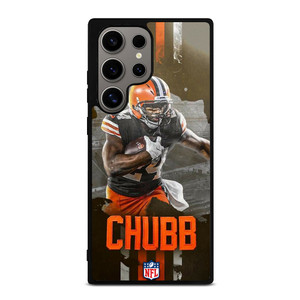 NICK CHUBB CLEVELAND BROWNS NFL 2 Samsung Galaxy S24 Ultra Case Cover