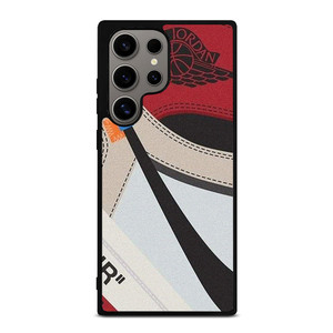 NIKE AIR JORDAN 1 HIGH OFF WHITE Samsung Galaxy S24 Ultra Case Cover NIKE AIR JORDAN 1 HIGH OFF WHITE Samsung Galaxy S24 Ultra Case Cover