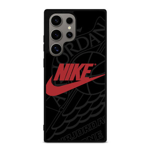 NIKE AIR JORDAN ONE JUMPMAN LOGO Samsung Galaxy S24 Ultra Case Cover NIKE AIR JORDAN ONE JUMPMAN LOGO Samsung Galaxy S24 Ultra Case Cover