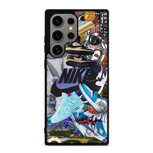 NIKE AIR JORDAN SNEAKERS COLLAGE Samsung Galaxy S24 Ultra Case Cover NIKE AIR JORDAN SNEAKERS COLLAGE Samsung Galaxy S24 Ultra Case Cover