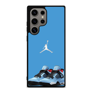 NIKE AIR JORDAN TRAVIS SCOTT BLUE Samsung Galaxy S24 Ultra Case Cover NIKE AIR JORDAN TRAVIS SCOTT BLUE Samsung Galaxy S24 Ultra Case Cover